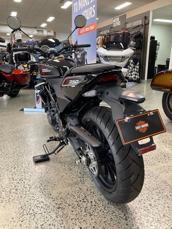 2024 Harley-Davidson X 350 X Black
