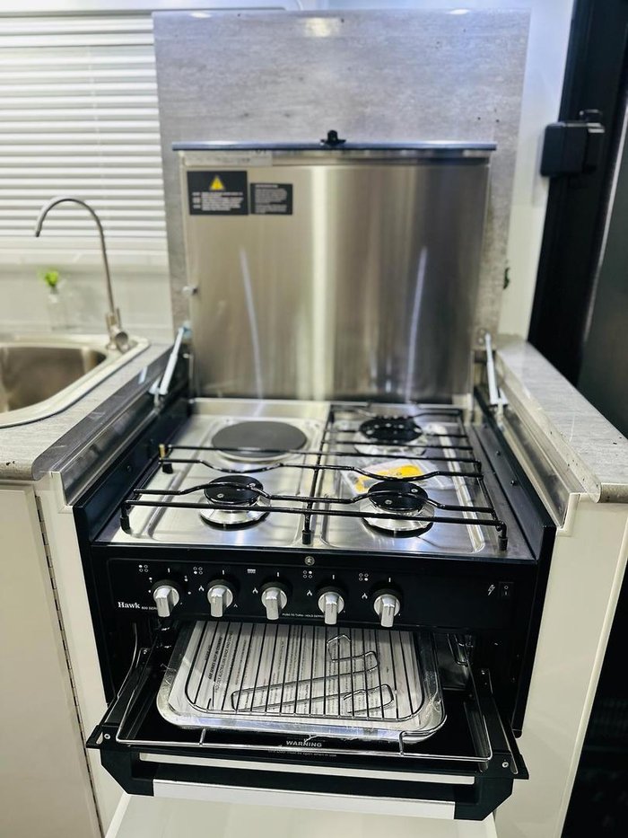 2024 Hike Caravans Grand Rover Atrv Off-Road Triple Bunk Full Ensuite Caravan