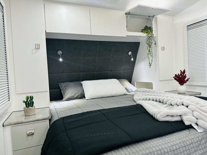 2024 Hike Caravans Grand Rover Atrv Off-Road Triple Bunk Full Ensuite Caravan