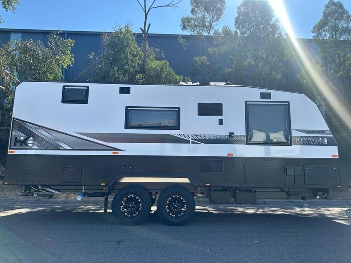 2024 Hike Caravans Grand Rover Atrv Off-Road Triple Bunk Full Ensuite Caravan