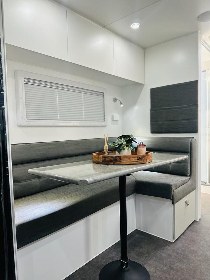 2024 Hike Caravans Grand Rover Atrv Off-Road Triple Bunk Full Ensuite Caravan