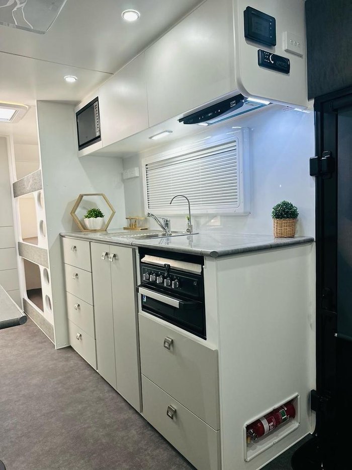 2024 Hike Caravans Grand Rover Atrv Off-Road Triple Bunk Full Ensuite Caravan