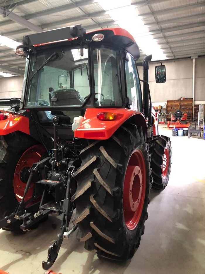 0 Kubota M5111dhc-Ds 111Hp Dual Speed Cab Tractor Quicke Loader 3Rd Fun Orange