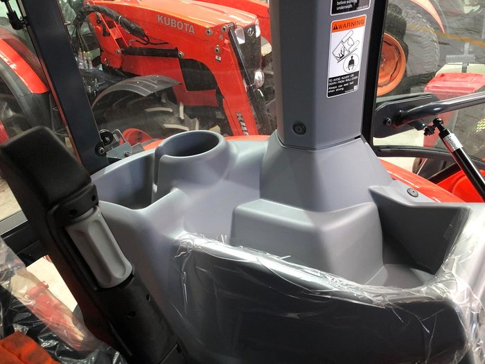 0 Kubota M5111dhc-Ds 111Hp Dual Speed Cab Tractor Quicke Loader 3Rd Fun Orange