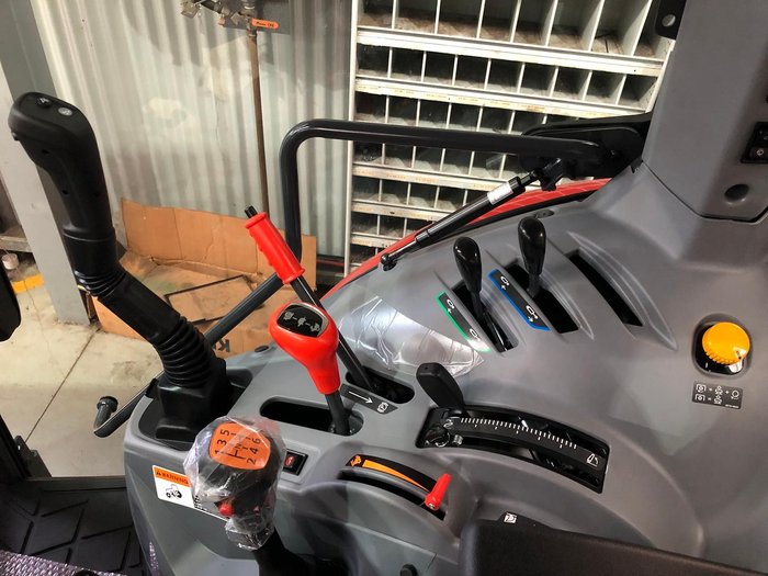 0 Kubota M5111dhc-Ds 111Hp Dual Speed Cab Tractor Quicke Loader 3Rd Fun Orange