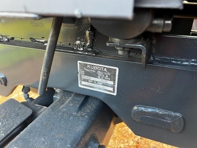 2013 Kubota M9540