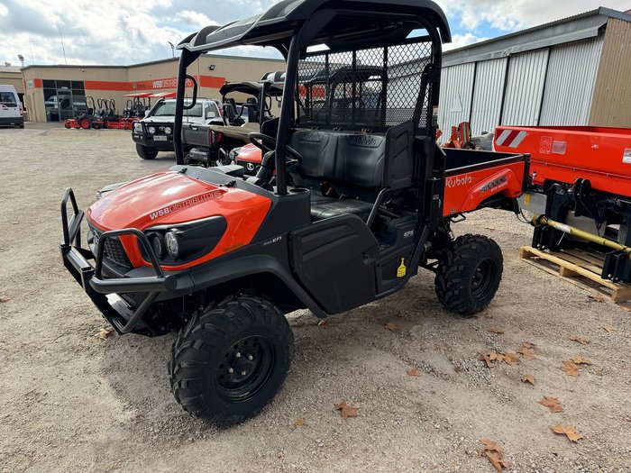2023 Kubota Rtv Xg850 Orange