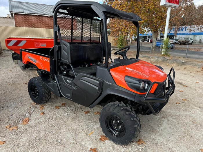 2023 Kubota Rtv Xg850 Orange