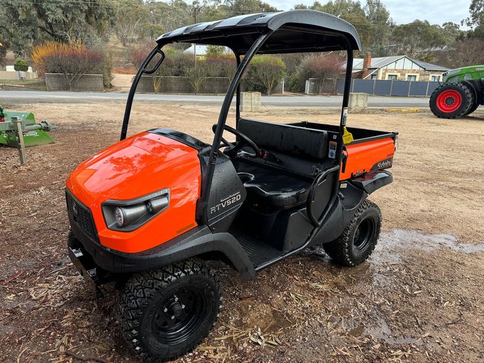 2023 Kubota Rtv 520-H-Au Side By Side Atv Orange