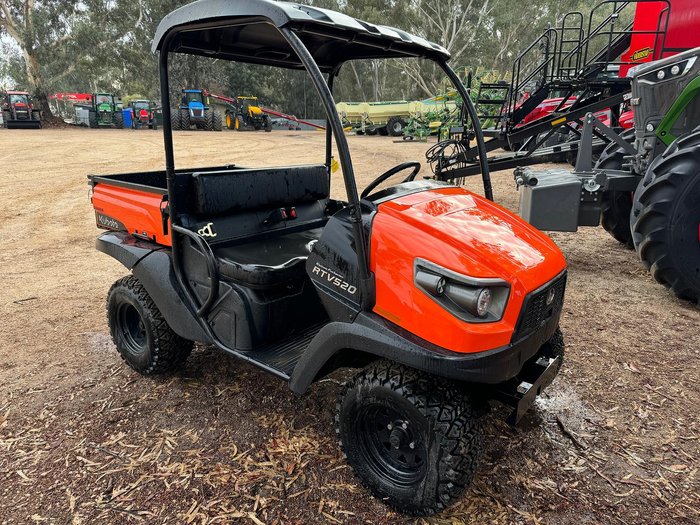2023 Kubota Rtv 520-H-Au Side By Side Atv Orange