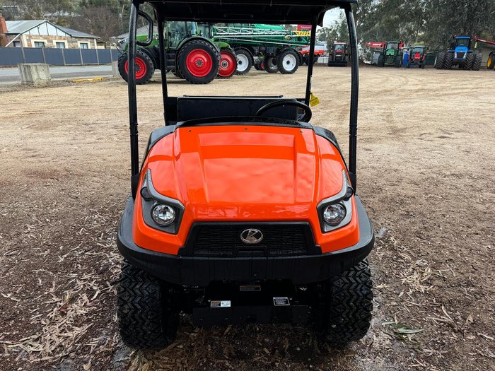 2023 Kubota Rtv 520-H-Au Side By Side Atv Orange