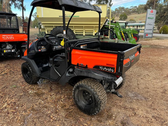 2023 Kubota Rtv 520-H-Au Side By Side Atv Orange