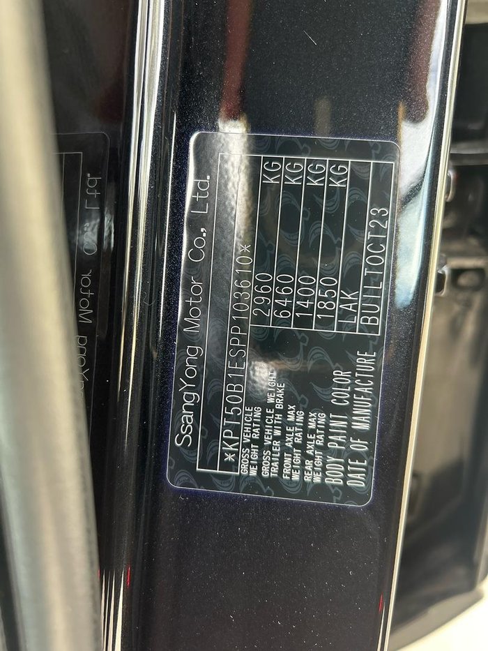 2024 KGM SsangYong Rexton Adventure