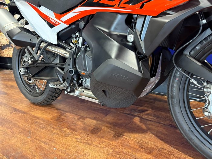 2022 Ktm 2022 KTM 790CC 790 ADVENTURE DUAL SPORTS 799CC Orange