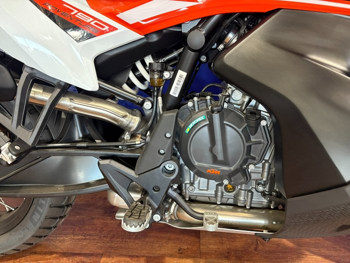 2022 Ktm 2022 KTM 790CC 790 ADVENTURE DUAL SPORTS 799CC Orange