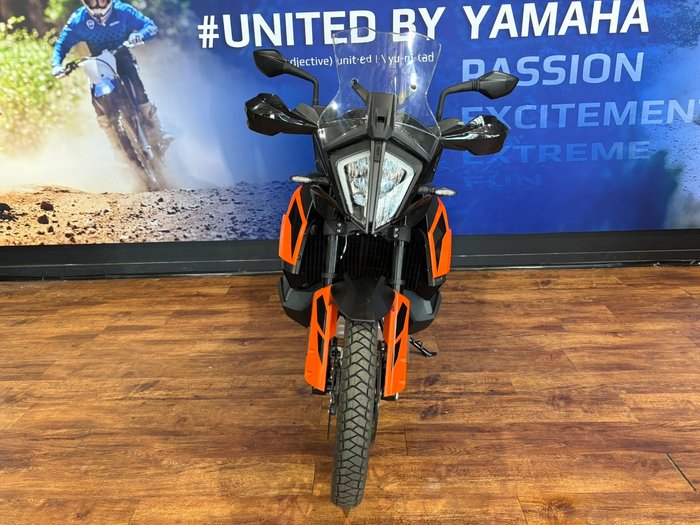2022 Ktm 2022 KTM 790CC 790 ADVENTURE DUAL SPORTS 799CC Orange