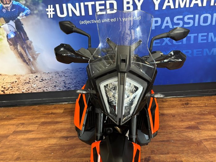 2022 Ktm 2022 KTM 790CC 790 ADVENTURE DUAL SPORTS 799CC Orange