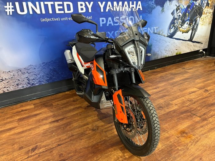 2022 Ktm 2022 KTM 790CC 790 ADVENTURE DUAL SPORTS 799CC Orange