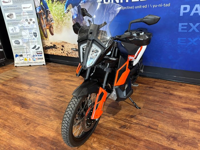 2022 Ktm 2022 KTM 790CC 790 ADVENTURE DUAL SPORTS 799CC Orange