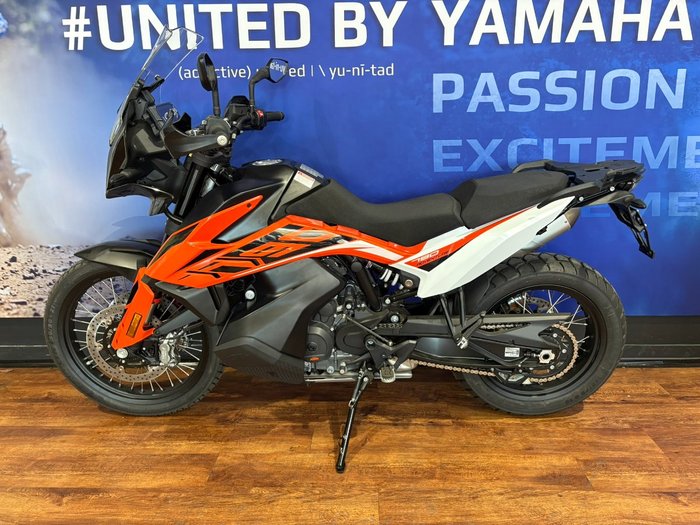 2022 Ktm 2022 KTM 790CC 790 ADVENTURE DUAL SPORTS 799CC Orange