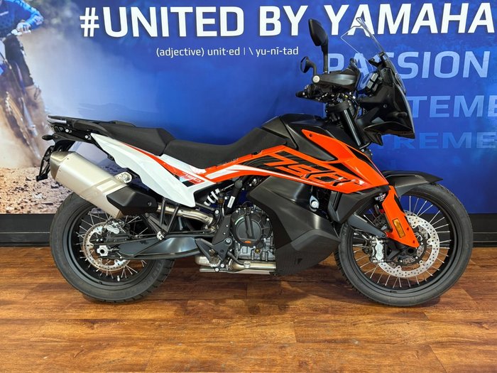 2022 Ktm 2022 KTM 790CC 790 ADVENTURE DUAL SPORTS 799CC Orange