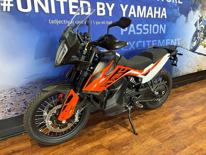 2022 Ktm 2022 KTM 790CC 790 ADVENTURE DUAL SPORTS 799CC Orange