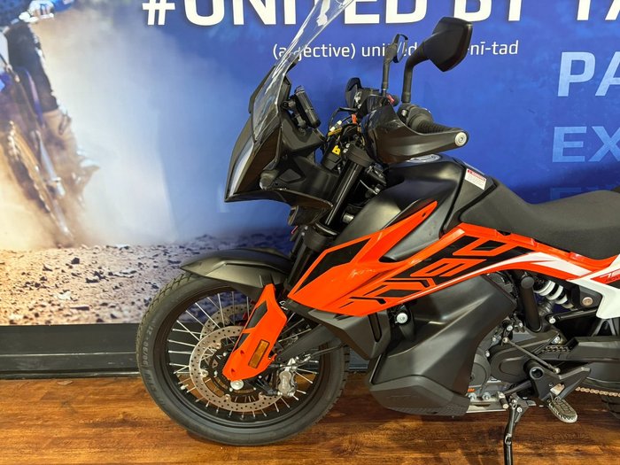 2022 Ktm 2022 KTM 790CC 790 ADVENTURE DUAL SPORTS 799CC Orange