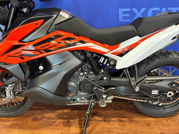 2022 Ktm 2022 KTM 790CC 790 ADVENTURE DUAL SPORTS 799CC Orange