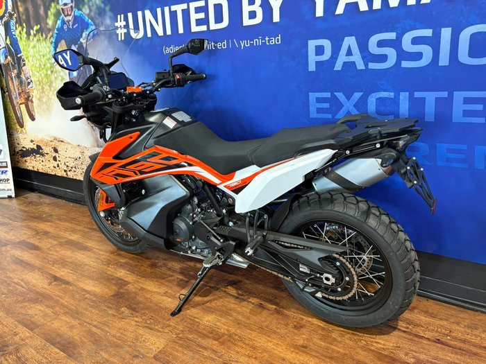 2022 Ktm 2022 KTM 790CC 790 ADVENTURE DUAL SPORTS 799CC Orange