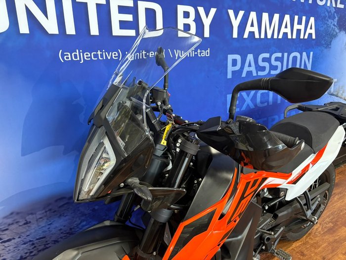 2022 Ktm 2022 KTM 790CC 790 ADVENTURE DUAL SPORTS 799CC Orange