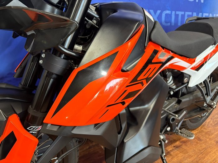 2022 Ktm 2022 KTM 790CC 790 ADVENTURE DUAL SPORTS 799CC Orange
