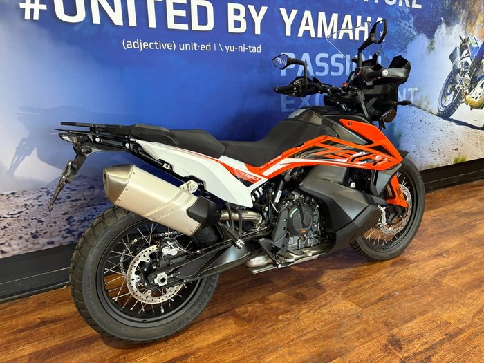 2022 Ktm 2022 KTM 790CC 790 ADVENTURE DUAL SPORTS 799CC Orange