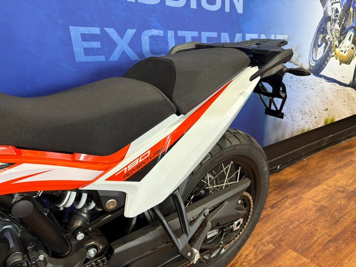 2022 Ktm 2022 KTM 790CC 790 ADVENTURE DUAL SPORTS 799CC Orange