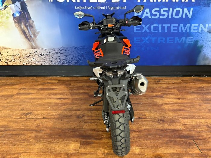 2022 Ktm 2022 KTM 790CC 790 ADVENTURE DUAL SPORTS 799CC Orange