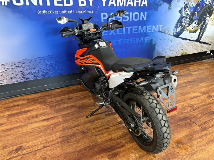 2022 Ktm 2022 KTM 790CC 790 ADVENTURE DUAL SPORTS 799CC Orange