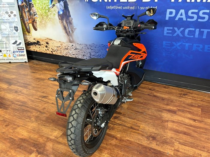 2022 Ktm 2022 KTM 790CC 790 ADVENTURE DUAL SPORTS 799CC Orange