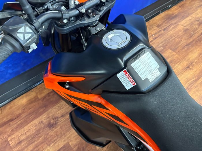 2022 Ktm 2022 KTM 790CC 790 ADVENTURE DUAL SPORTS 799CC Orange