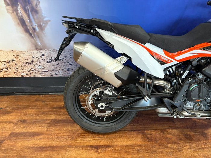 2022 Ktm 2022 KTM 790CC 790 ADVENTURE DUAL SPORTS 799CC Orange