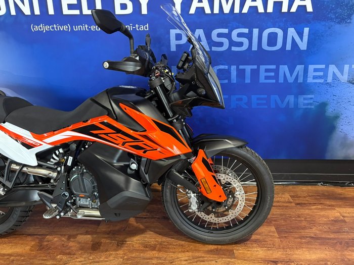2022 Ktm 2022 KTM 790CC 790 ADVENTURE DUAL SPORTS 799CC Orange