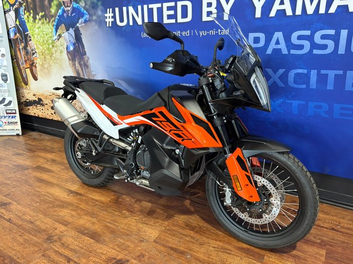 2022 Ktm 2022 KTM 790CC 790 ADVENTURE DUAL SPORTS 799CC Orange