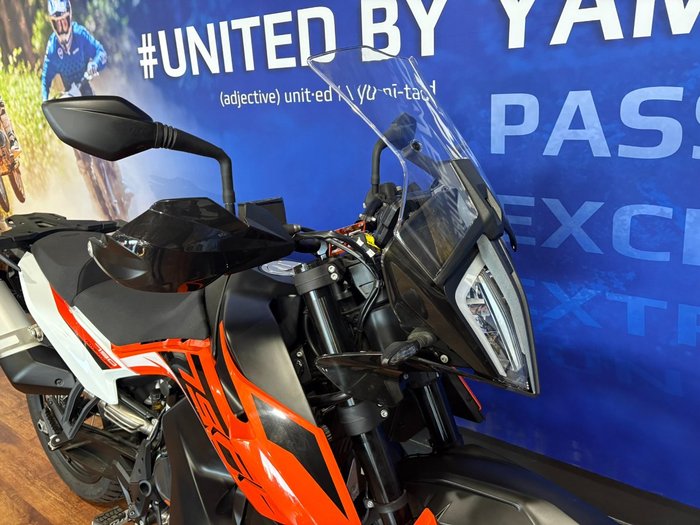 2022 Ktm 2022 KTM 790CC 790 ADVENTURE DUAL SPORTS 799CC Orange