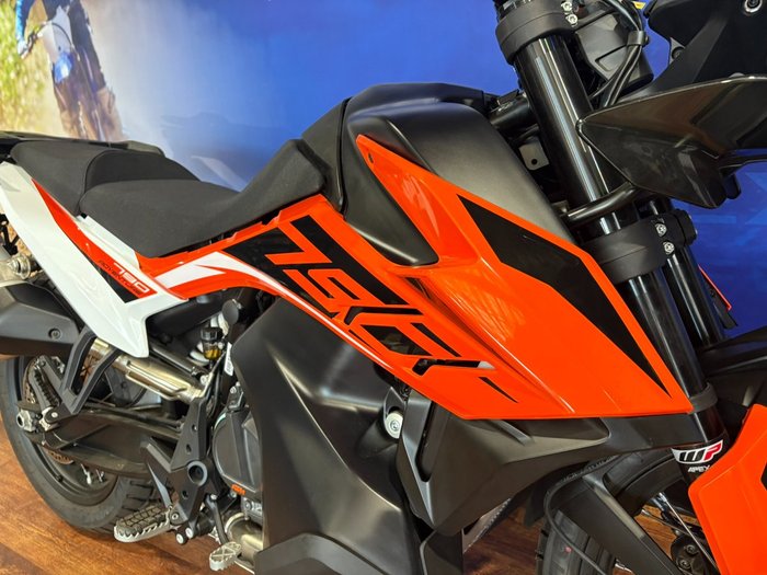 2022 Ktm 2022 KTM 790CC 790 ADVENTURE DUAL SPORTS 799CC Orange