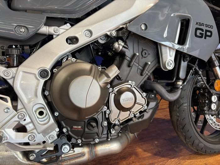 2024 Yamaha XSR900GP (MTM890ASP) Grey