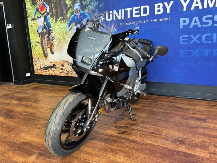 2024 Yamaha XSR900GP (MTM890ASP) Grey