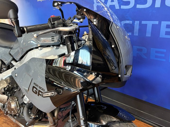 2024 Yamaha XSR900GP (MTM890ASP) Grey