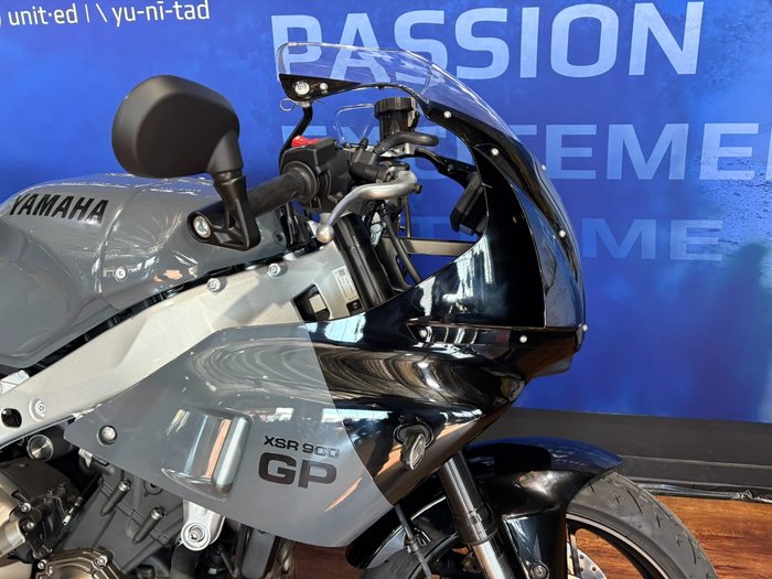 2024 Yamaha XSR900GP (MTM890ASP) Grey