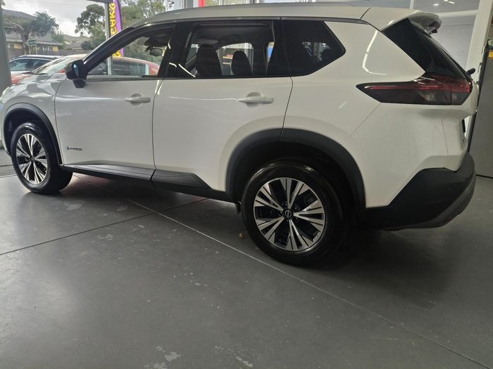 2023 Nissan X-TRAIL ST-L e-POWER T33 MY23 Four Wheel Drive Ivory Pearl