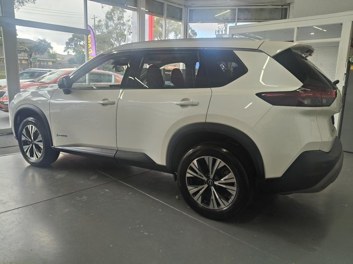 2023 Nissan X-TRAIL ST-L e-POWER T33 MY23 Four Wheel Drive Ivory Pearl