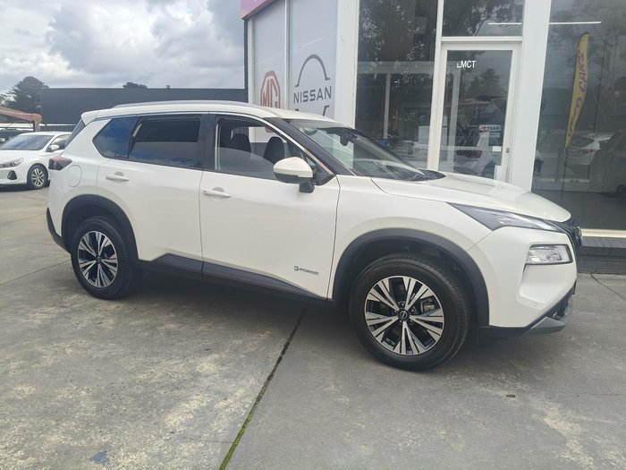 2023 Nissan X-TRAIL ST-L e-POWER T33 MY23 Four Wheel Drive Ivory Pearl