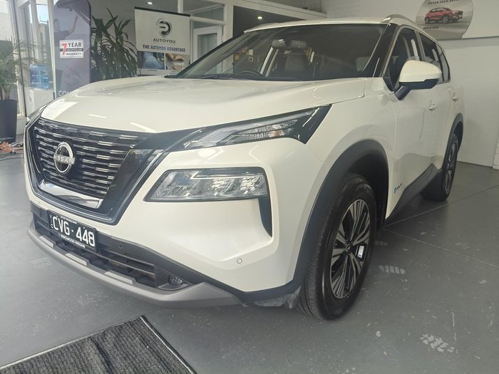 2023 Nissan X-TRAIL ST-L e-POWER T33 MY23 Four Wheel Drive Ivory Pearl